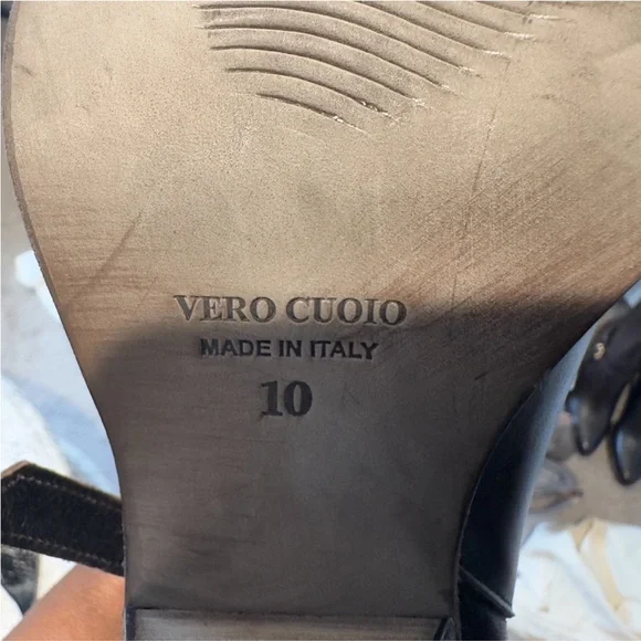 Steve Madden Hardy Brown Leather Boots - Picture 6 of 9